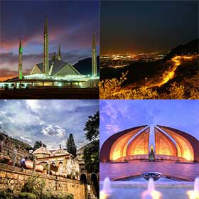 Tourist Places in Islamabad