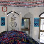 Interior of Khari Sharif Darbar