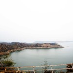 Mangla Lake view from Ramkot Fort