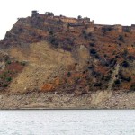 Ramkot Fort from Mangla Lake