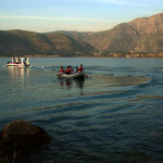 Boating in Khanpur Dam Lake