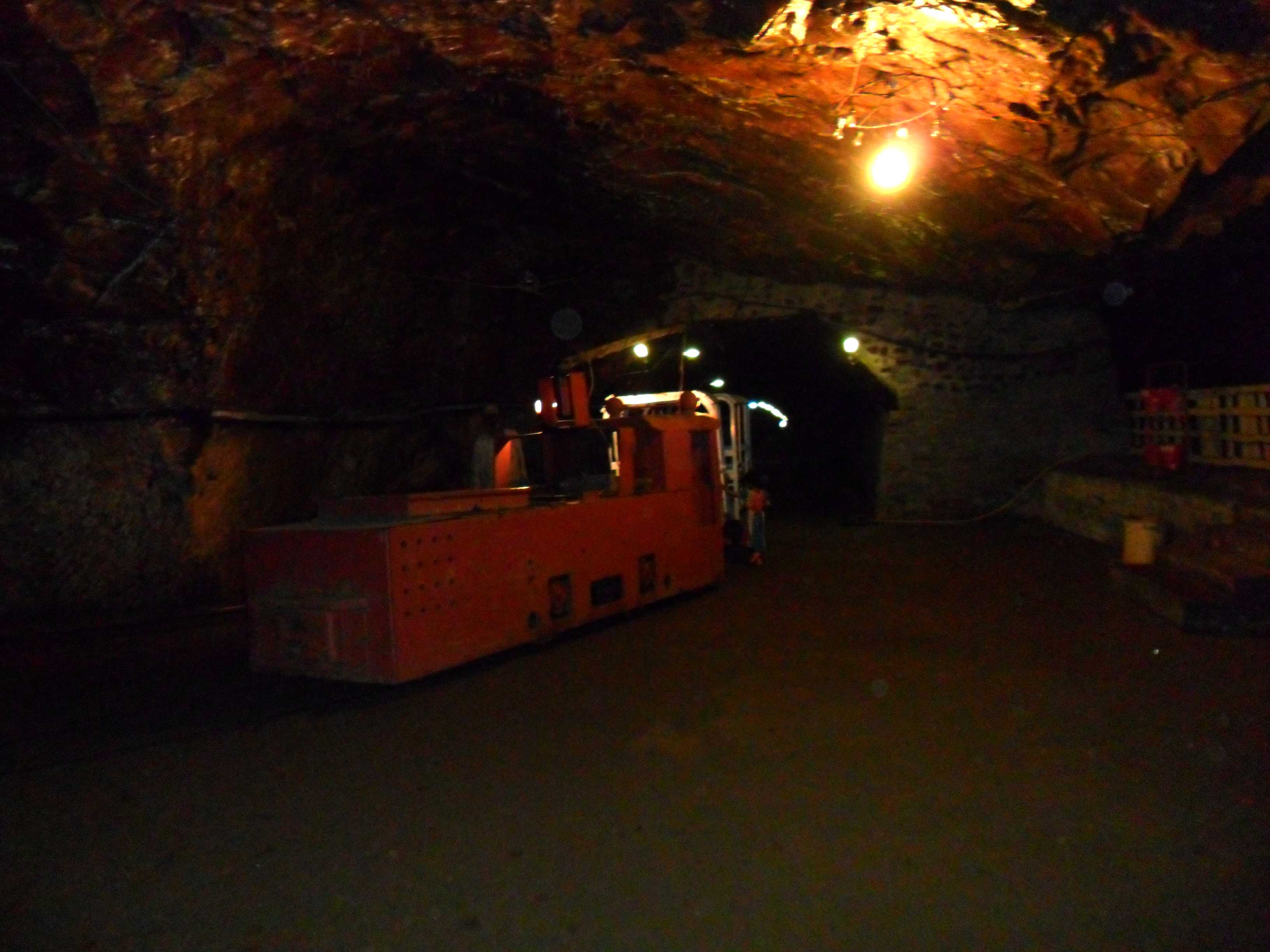 Electric Train of Khewra Salt Mines