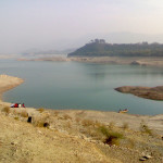 Khanpur Lake in Winter 2009