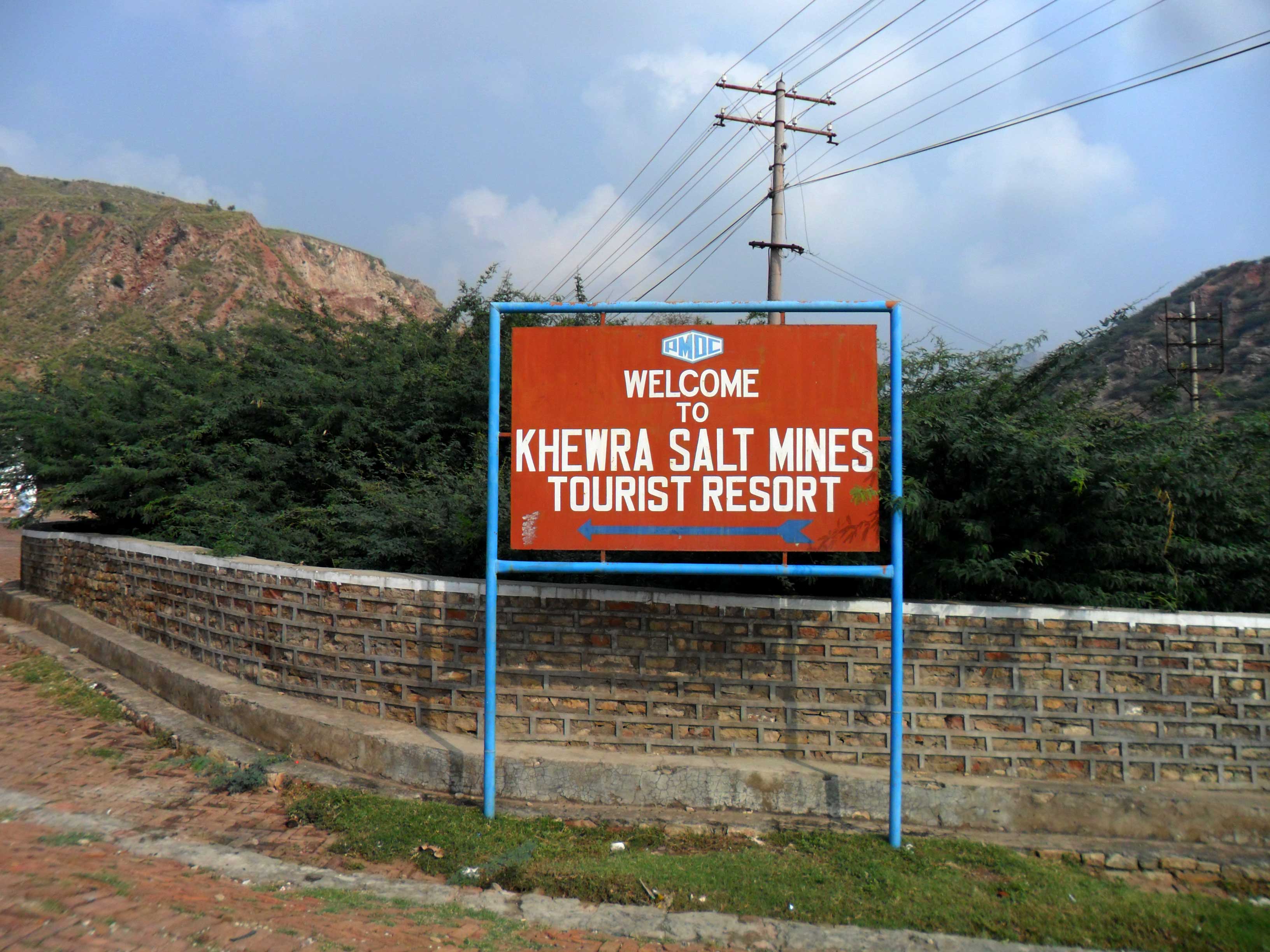 Welcome to Khewra Salt Mines
