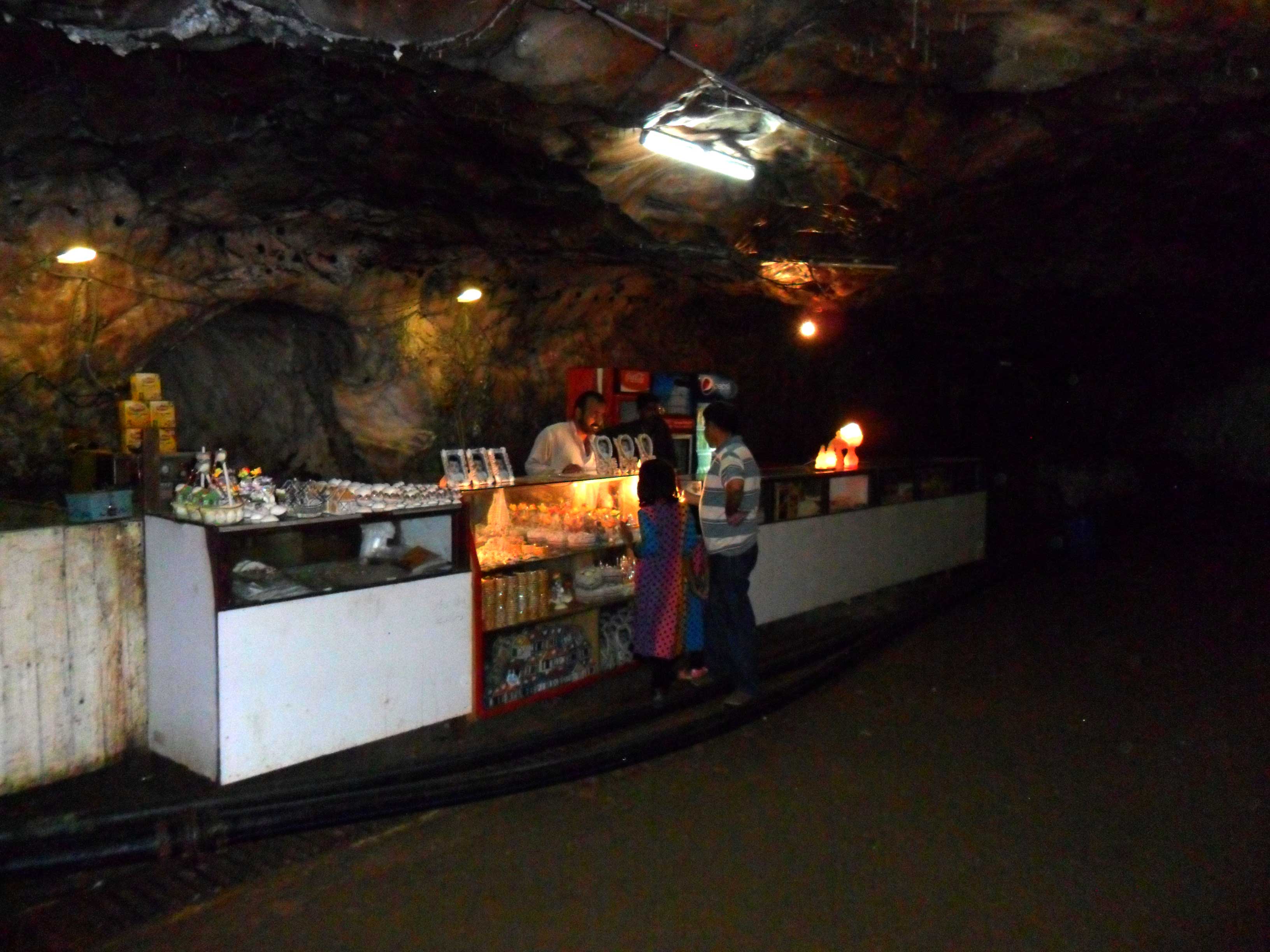 Tuck Shop inside the Mine