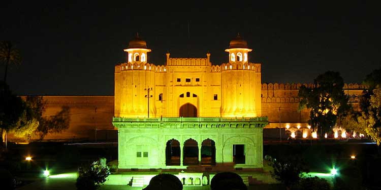 Alamgiri Gate of Lahore Fort