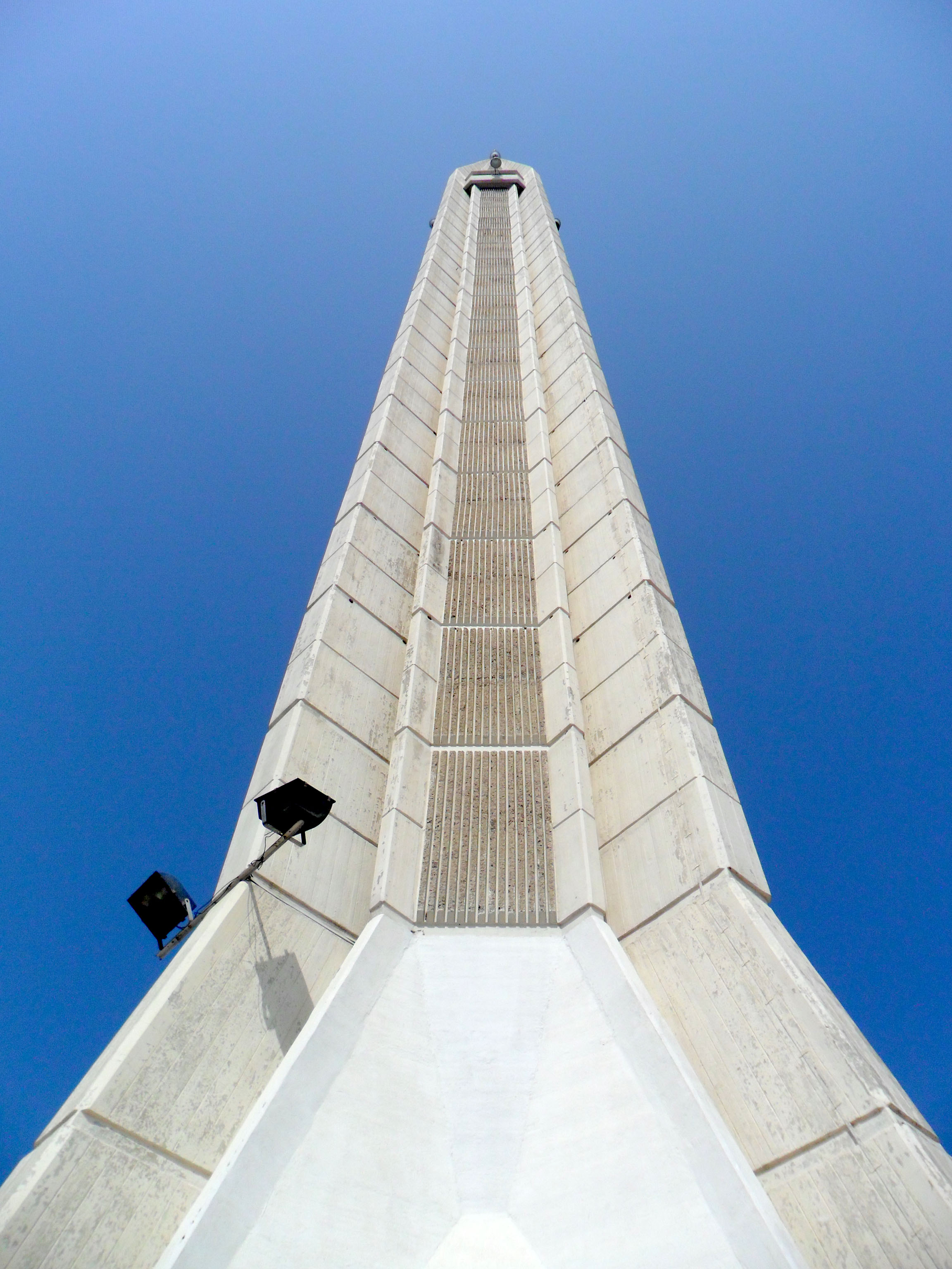 A Minaret of Shah Faisal Mosque