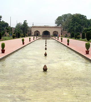Shalimar Gardens Lahore